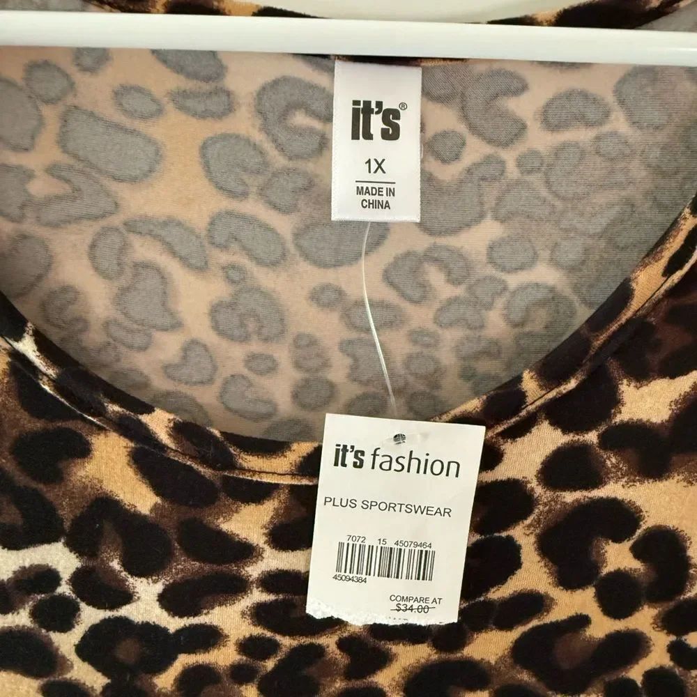 Leopard Print Maxi Dress - Picture 7 of 10